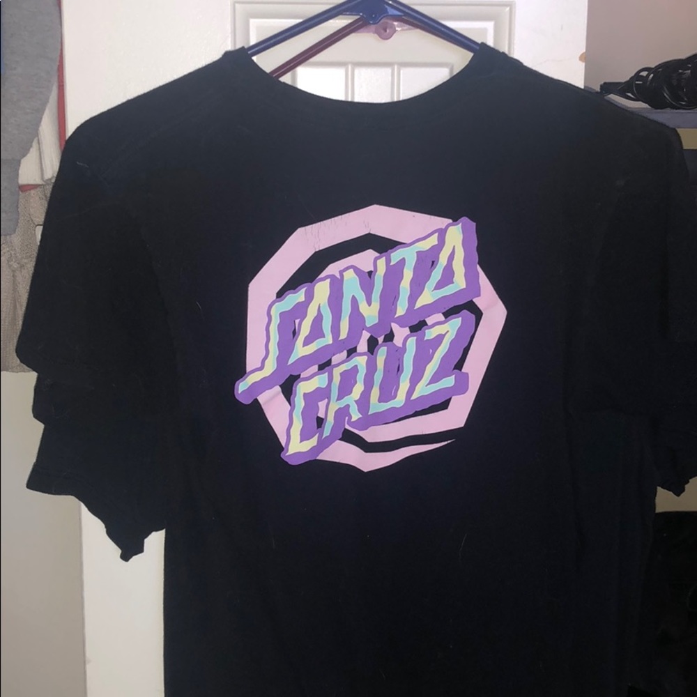 santa cruz tee